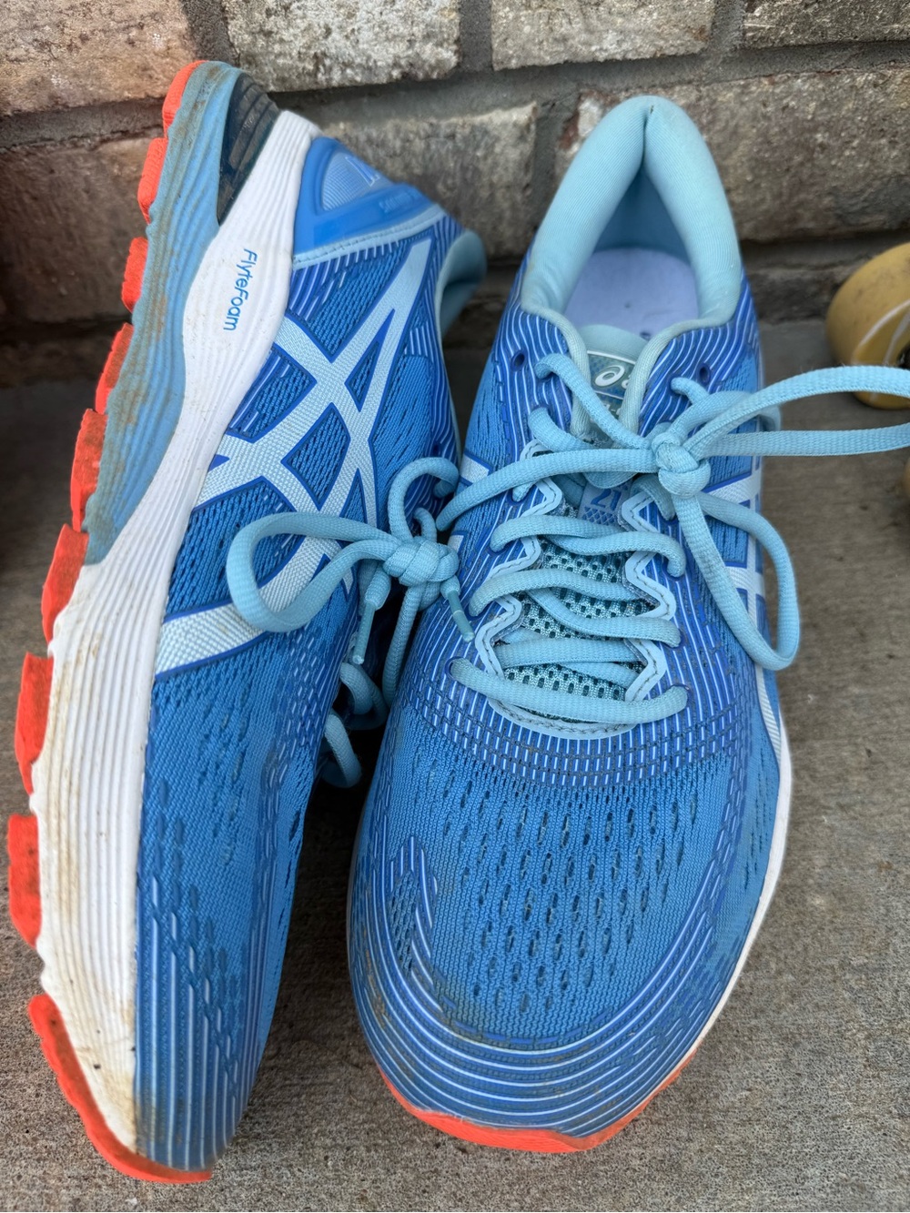 ASICS (NWT) Gel-Nimbus 21 'Blue Coast' Running Shoes - Women's Size 11
